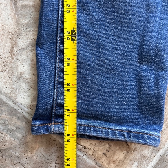 Maternity Over-the-Belly Skinny Jeans in Coronet Wash - Picture 12 of 12